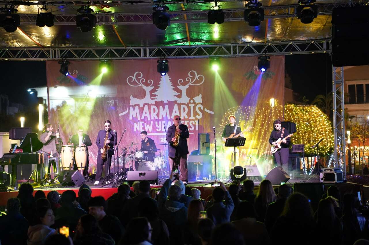 Marmaris'te 33 Günlük Festival Coşkuyla Sona Erdi 2